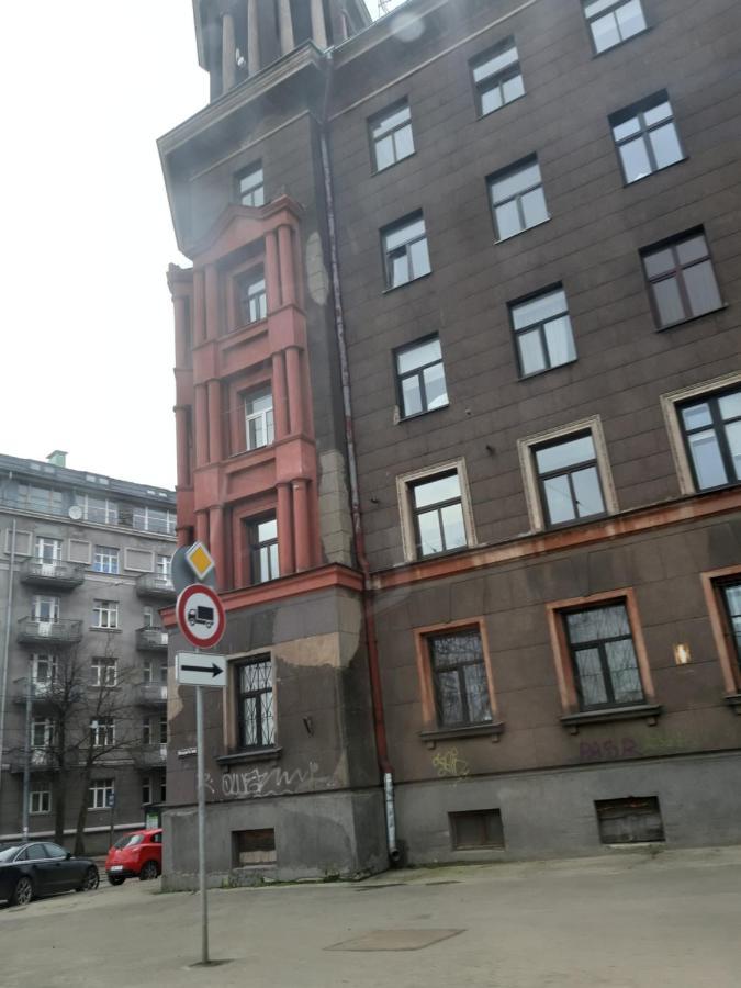 Ferienwohnung Eksporta 10, Lux Riga Exterior foto